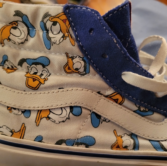 Vans  rare donald duck Unisex - Picture 4 of 5